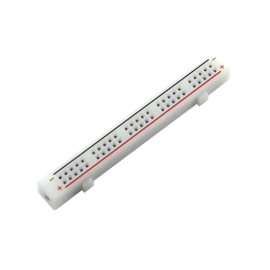 BusBoard Prototype Systems BB50R — BREADBOARD POWER RAIL 50PT WHT