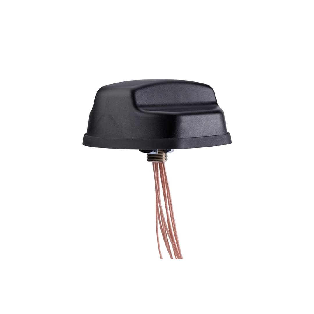 Amphenol PCTEL GL4X4-SF-PLK-1.5FT — ANTENNA, MULTIBAND, 4X LTE, GNSS