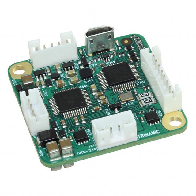 Analog Devices Inc./Maxim Integrated TMCM-1240-CANOPEN — STEPPER CONTROLLER/DRIVER 2A 10-
