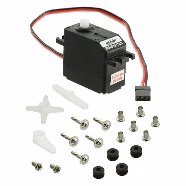 SparkFun Electronics 10189 — SERVOMOTOR RC 6V CONT ROTATION