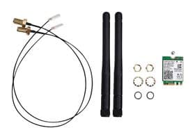 ADVANTECH - AIW-166K1 - WIRELESS MOD, 2.4GHZ/5GHZ/6GHZ, BLE 5.2
