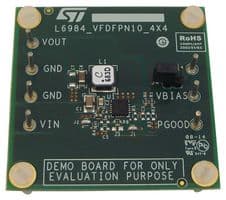 STMICROELECTRONICS - STEVAL-ISA159V1 - Evaluation Module, High Efficiency Synchronous Step Down Switching Regulator, 400mA DC Current