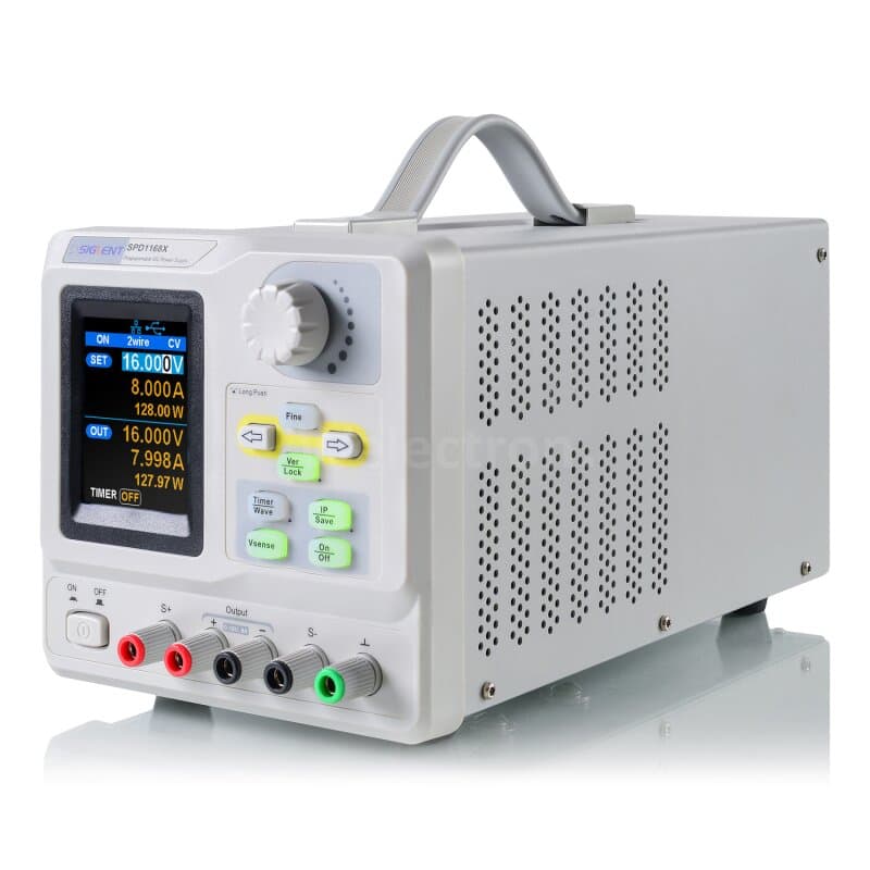 Siglent SPD1168X Labornetzteil
