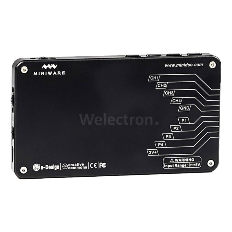 Miniware LA104 Logikanalysator