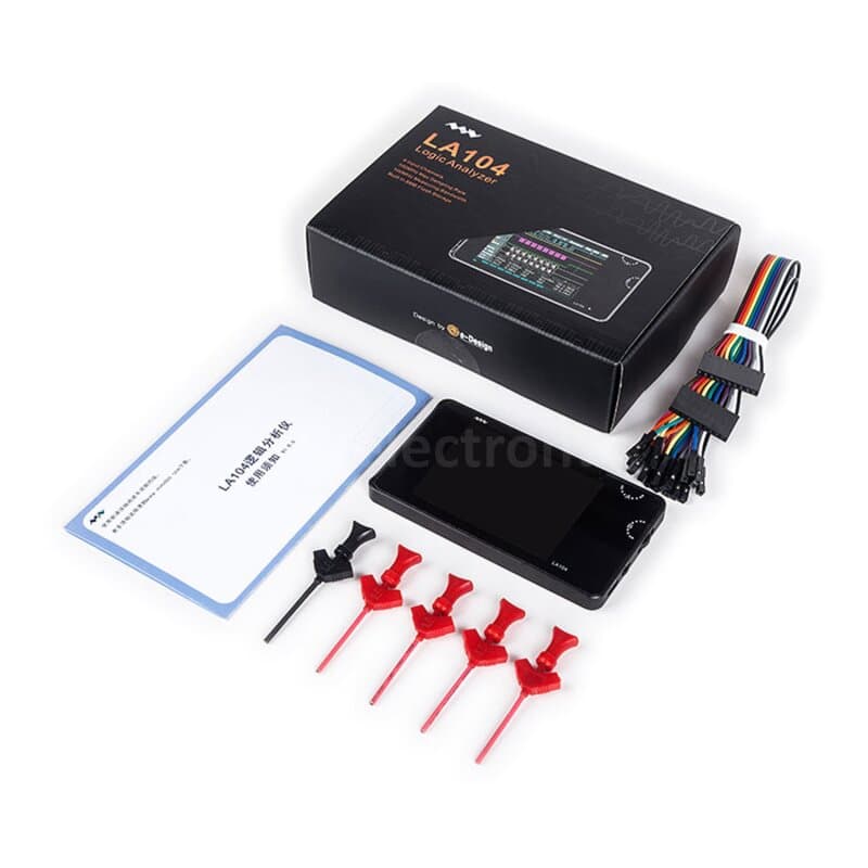 Miniware LA104 Logikanalysator