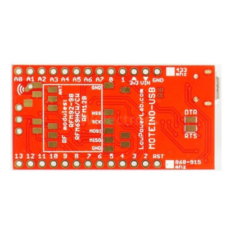 LowPowerLab Moteino-USB R6 Standard