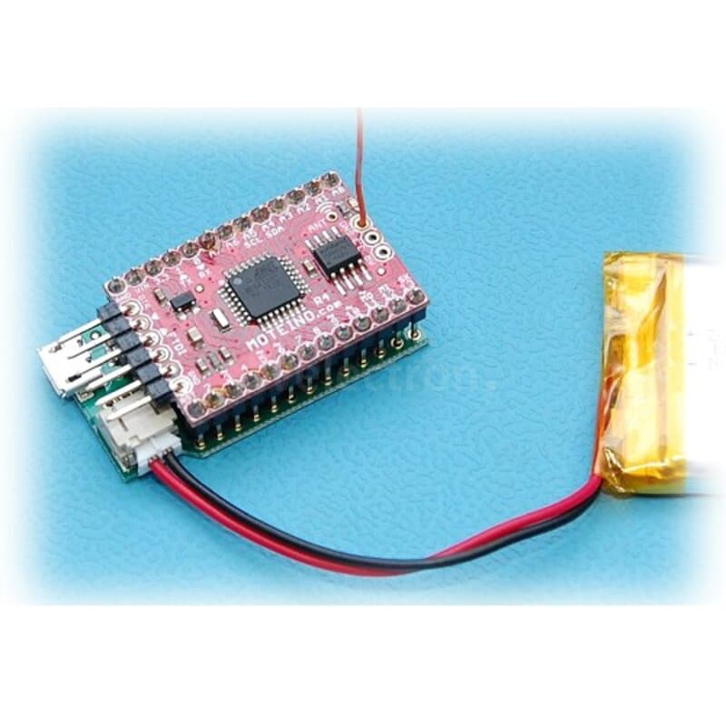 LowPowerLab Moteino Power Shield