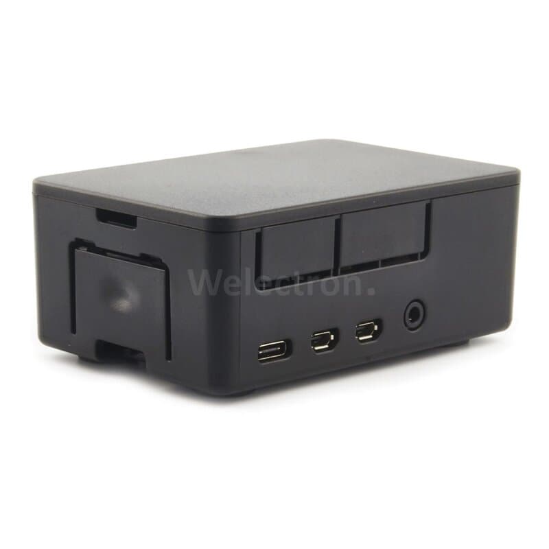 HighPi Raspberry Pi 4 Gehäuse schwarz