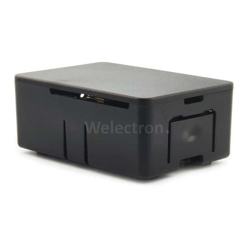 HighPi Raspberry Pi 4 Gehäuse schwarz