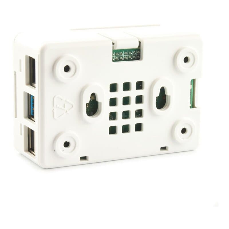 HighPi Raspberry Pi 4 Gehäuse weiß