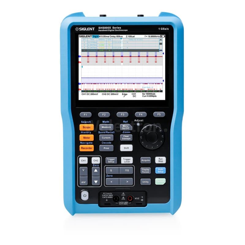 Siglent SHS810X Hand-Oszilloskop