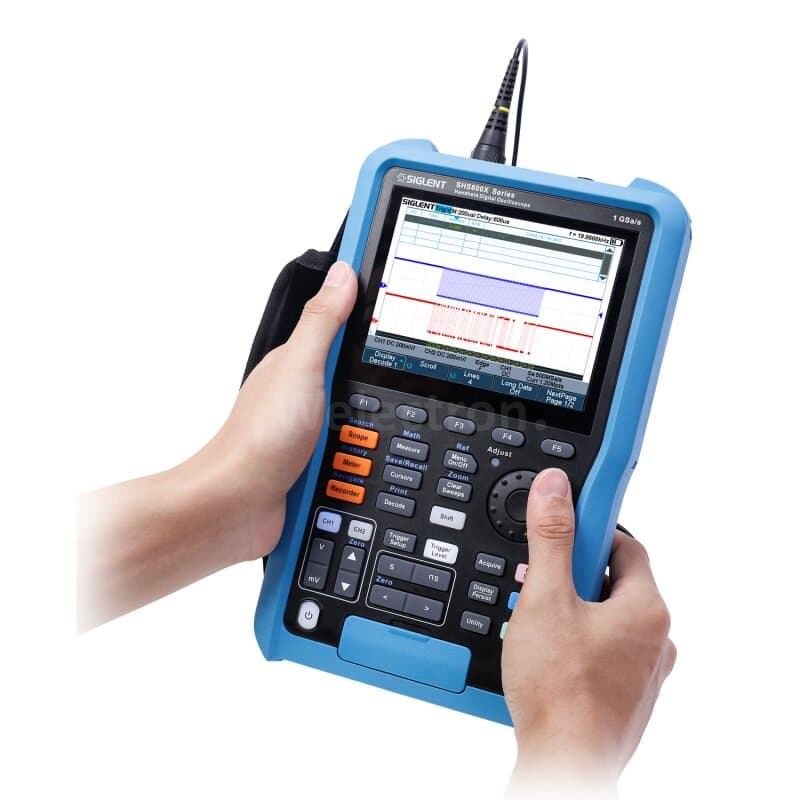 Siglent SHS810X Hand-Oszilloskop