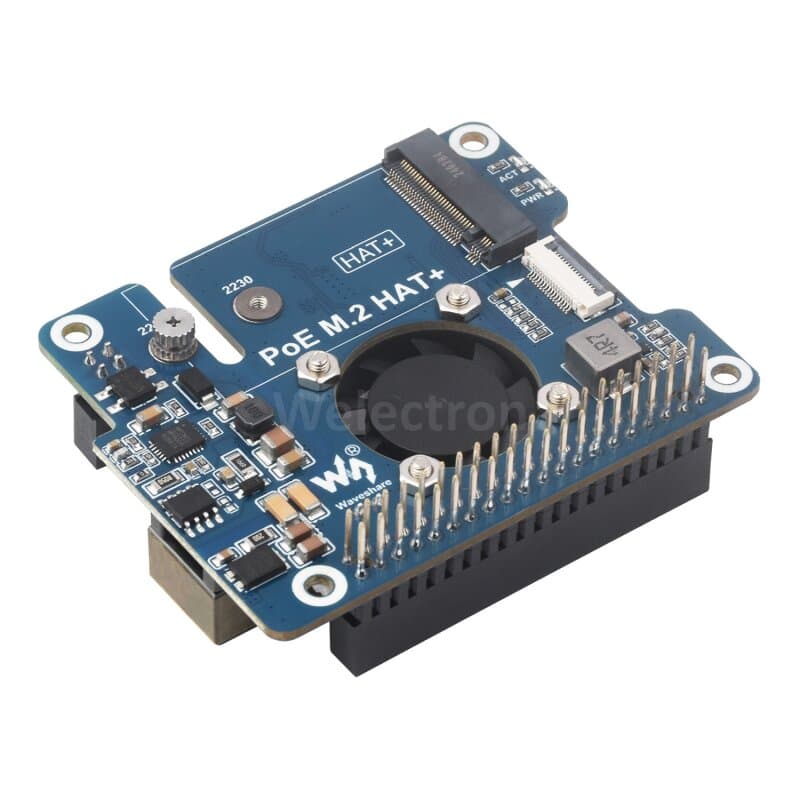Waveshare 28411 POE M.2 HAT+