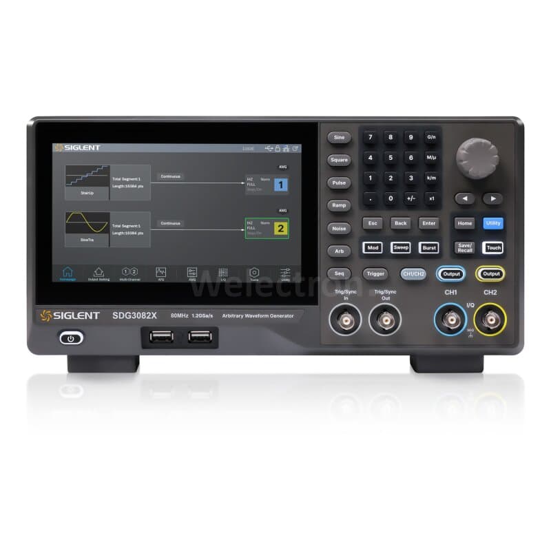 Siglent SDG3082X Funktionsgenerator
