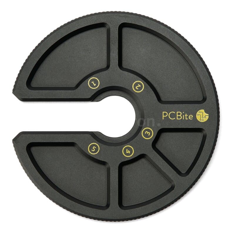 Sensepeek 7029 PCBite Komponententablett
