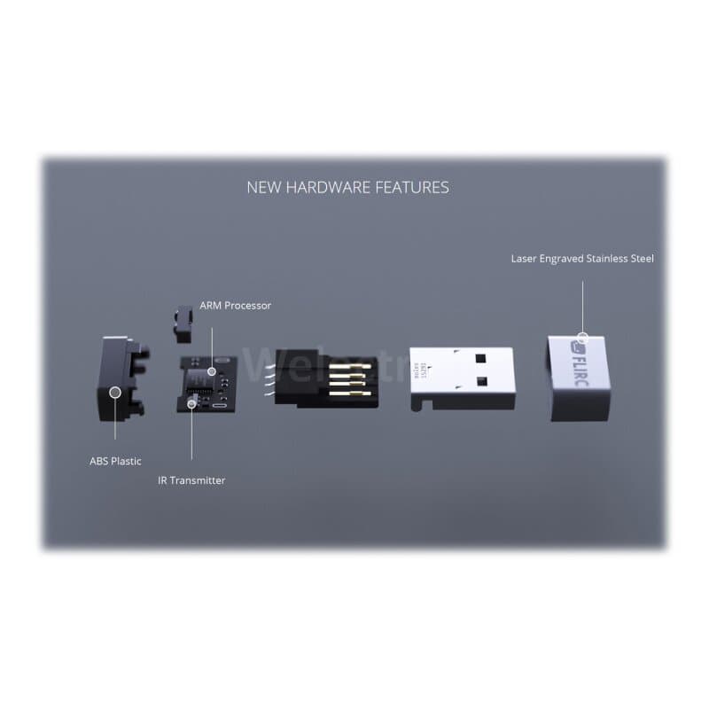 Flirc USB V2 Infrarot-Transceiver