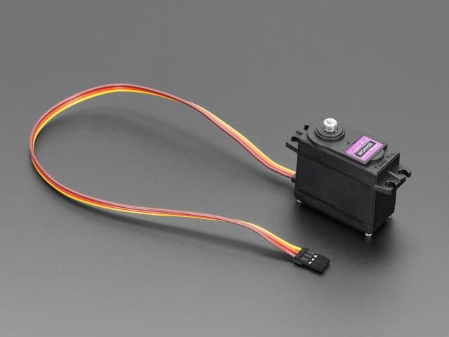 Standard Size - High Torque - Metal Gear Servo