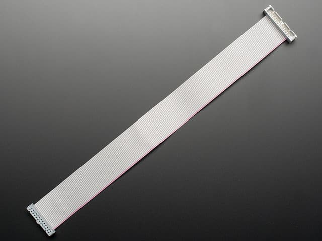 GPIO Extender Cable for Raspberry Pi Model A/B - 26pin 12" long
