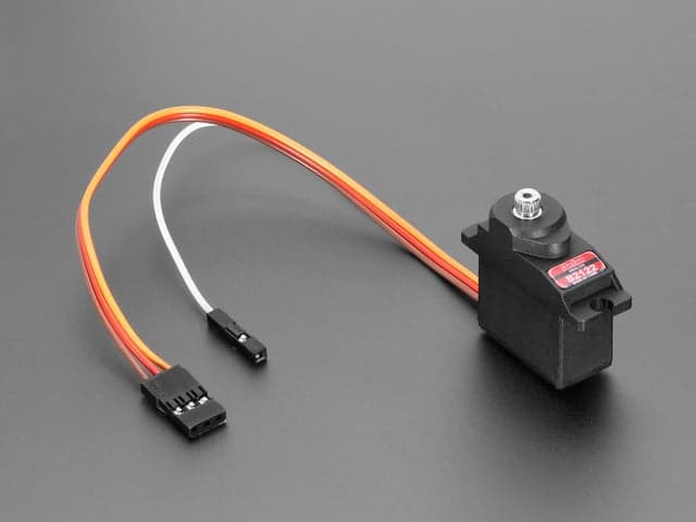 Analog Feedback Micro Servo - Metal Gear