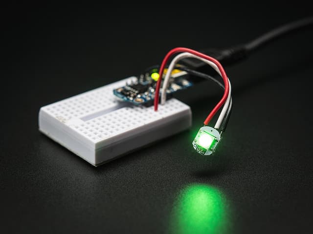NeoPixel Mini Button PCB - Pack of 5