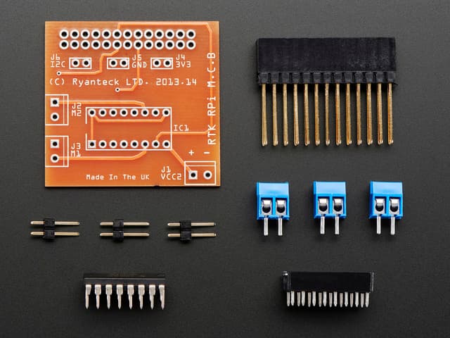 RTK Motor Controller Board Kit for Raspberry Pi