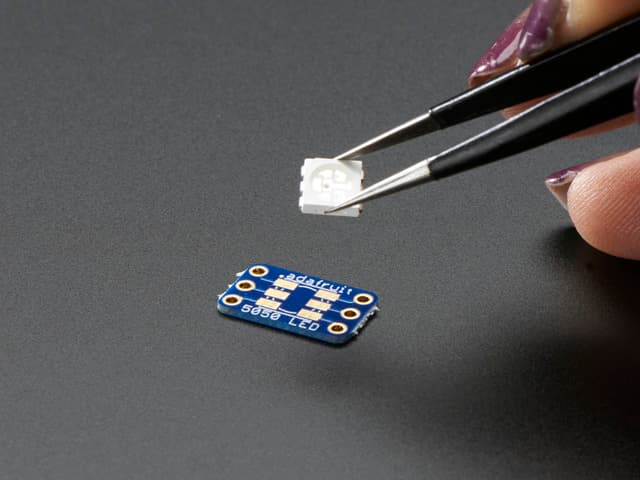 5050 LED breakout PCB - 10 pack!