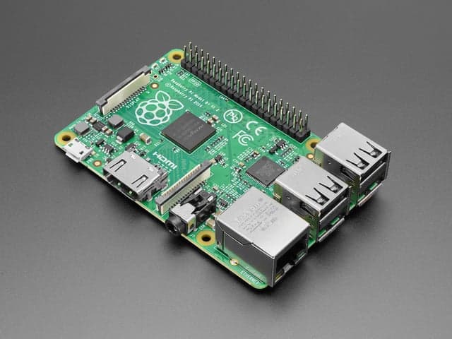 Raspberry Pi Model B+ 512MB RAM