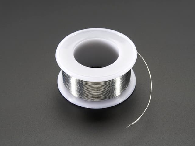 Solder Wire - SAC305 RoHS Lead Free - 0.5mm/.02" diameter