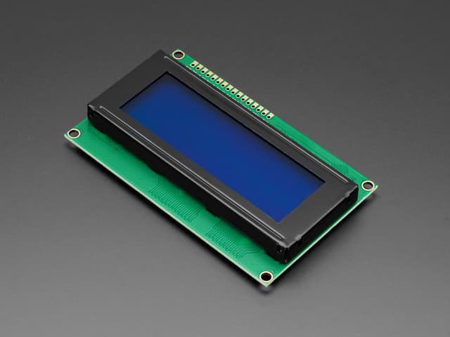 Standard LCD 20x4 + extras