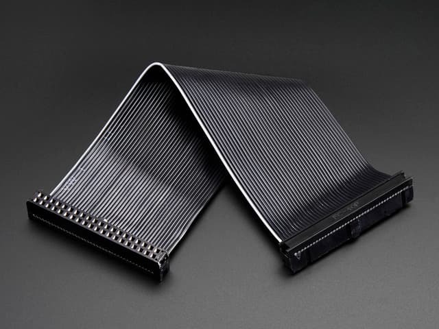 GPIO Ribbon Cable for Raspberry Pi Model A+/B+/Pi 2/Pi 3/Pi 4/5