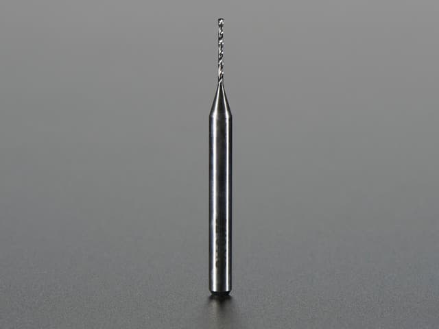 Carbide Square End Mill - 1/8" Shaft - 0.7mm Diameter
