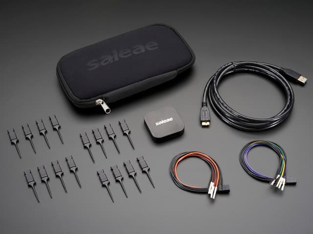 Saleae Logic Pro 8 - 8 Channels Logic + Analog - Black