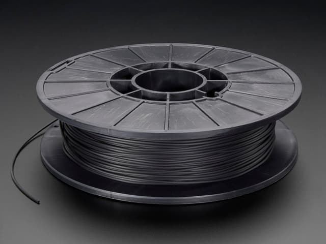 SemiFlex - 1.75mm Diameter - Midnight Black - 0.5Kg
