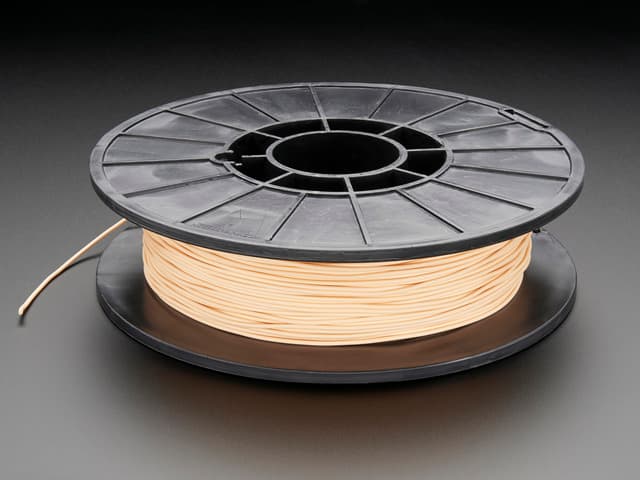 NinjaFlex - 3mm Diameter - Almond-Peach Smoothie - 0.75Kg