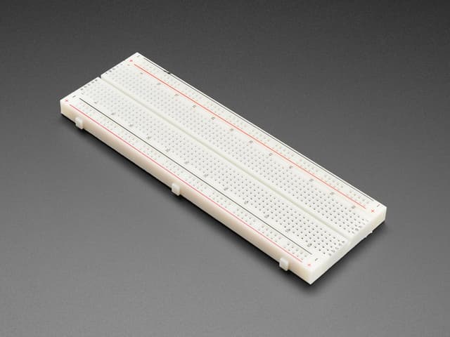 Full Sized Premium Breadboard - 830 Tie Points