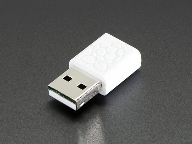 Miniature WiFi Module - Official Raspberry Pi Edition