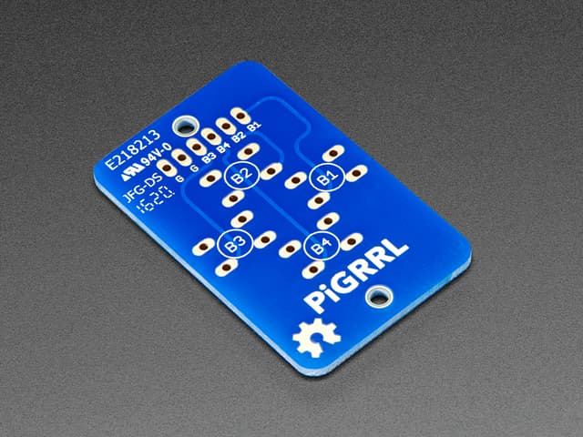 PiGrrl Zero Custom Gamepad PCB
