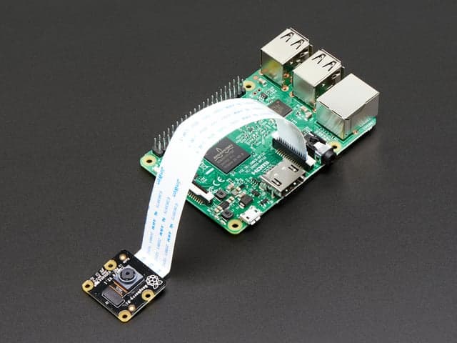 Raspberry Pi NoIR Camera Board v2 - 8 Megapixels