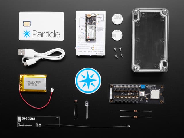 Particle Asset Tracker – 2G
