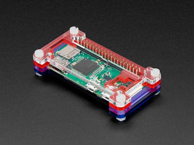 Pibow Zero W Case for Raspberry Pi Zero W