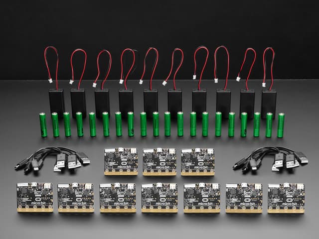 micro:bit V1 Club 10-Pack