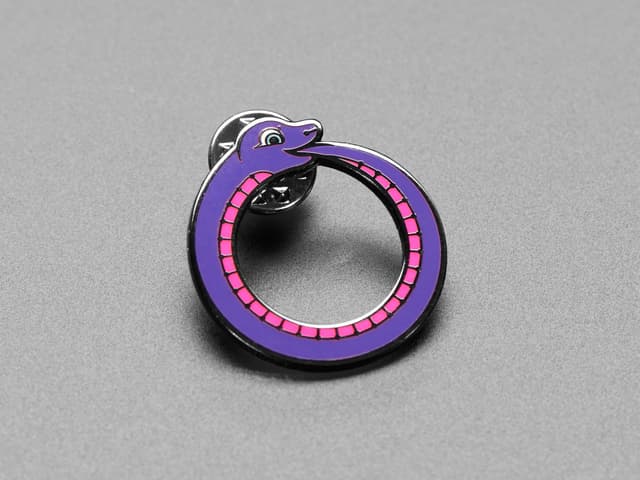 Blinka Ouroboros - Limited Edition Enamel Pin