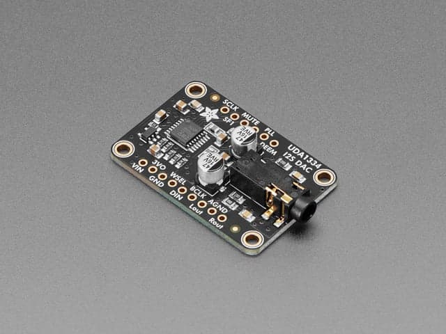 Adafruit I2S Stereo Decoder - UDA1334A Breakout