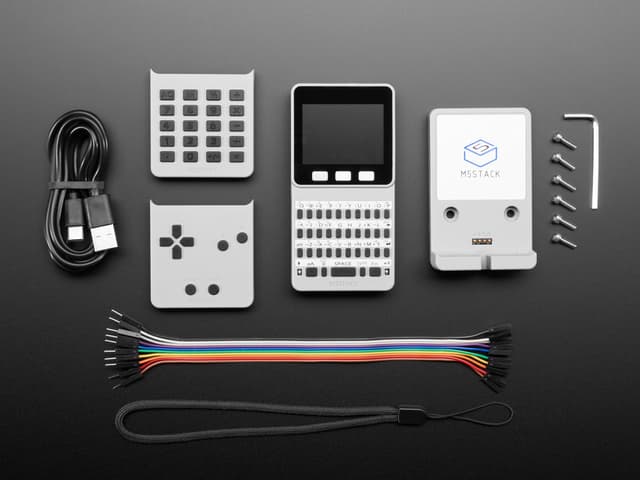 M5Stack FACES ESP32 Pocket Computer - Keyboard, Game, Calculator