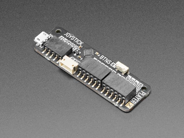 Pimoroni Player X USB Games Controller PCB