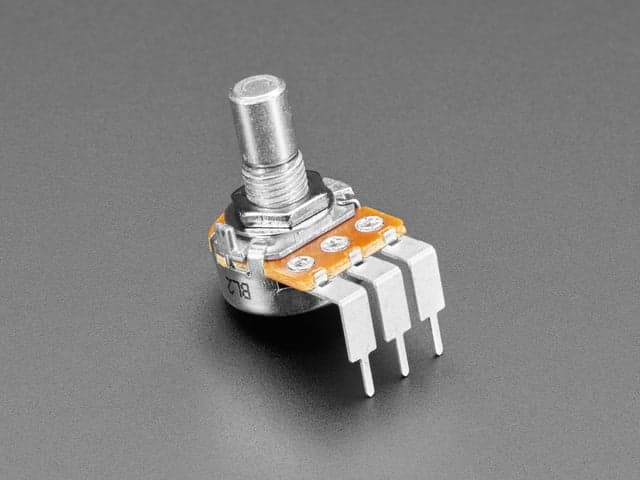 Alpha Single-Gang 16mm Right-angle PC Mount - 10K Linear
