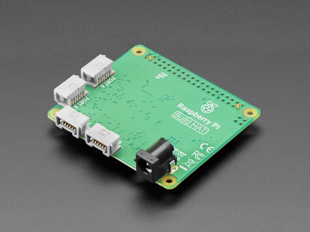 Raspberry Pi Build HAT - LEGO Robotics Add-On For Raspberry Pi