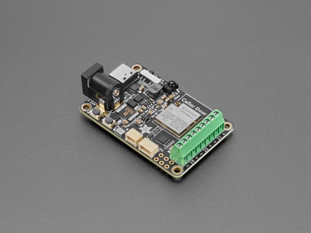 Adafruit Sparkle Motion with wFL External Antenna