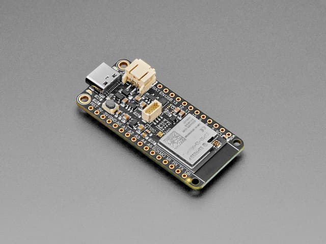 Adafruit ESP32-S3 Reverse TFT with w.FL Antenna
