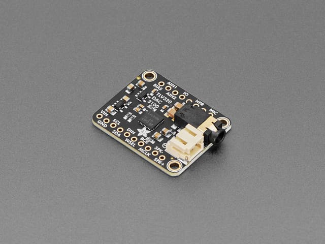 Adafruit TLV320DAC3100 - I2S DAC with Headphone and Speaker Out